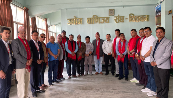 रामेछाप उद्योग वाणिज्य संघको भ्रमण टोलीलाई स्वागत एवम् छलफल कार्यक्रम सम्पन्न